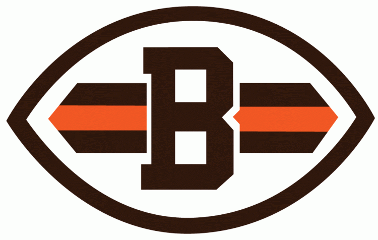 Cleveland Browns 2003-2014 Alternate Logo v2 DIY iron on transfer (heat transfer)
